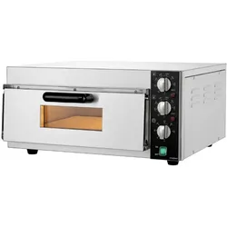 Professioneller elektrischer Pizzaofen (4 x 20 cm) PREMIUM - GOLDINOX