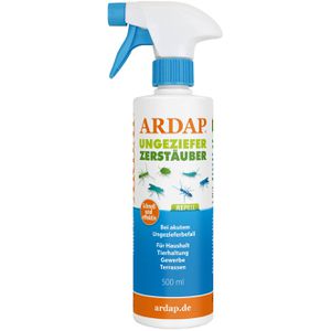 ARDAP Insektenspray Repell Ungeziefer Zerstäuber, bis zu 24 Stunden Wirkungsdauer, 500ml