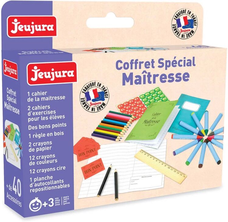 Coffret spécial Maîtresse - Jeujura