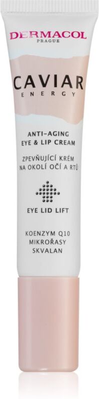 Dermacol Caviar Energy anti-wrinkle cream for the eye and lip area 15 ml