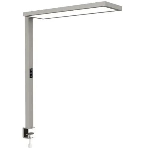 Maul LED Tischaufbauleuchte Senja Beweg./Lichtsensor silber