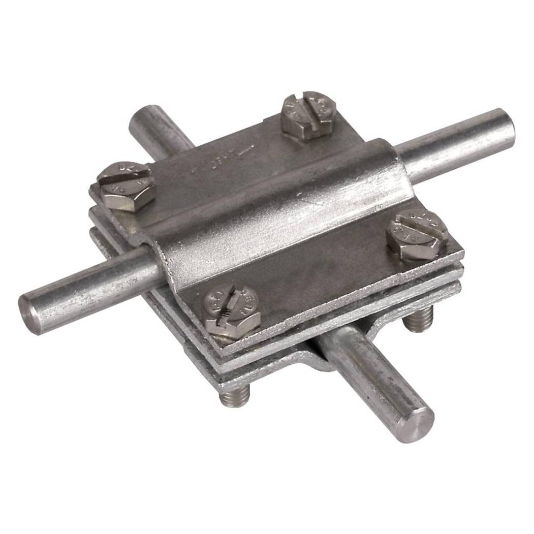 Dehn Kreuz-Verbinder 314310 8-10mm Fl.30mm mit Zwischenplatte (Stecker und Verbinder) (314310)