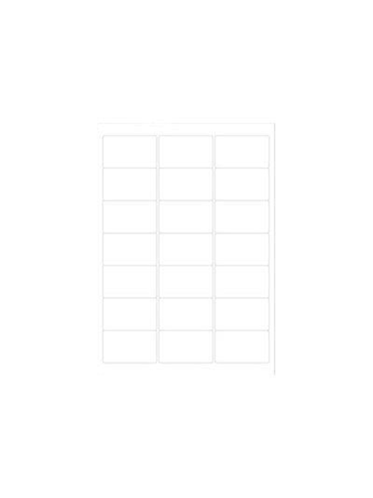 MediaRange - multi-purpose labels - 1050 label(s) - 63.5 x 38.1 mm