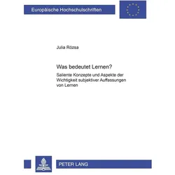 Was bedeutet Lernen?, Schulbücher von Julia Rózsa