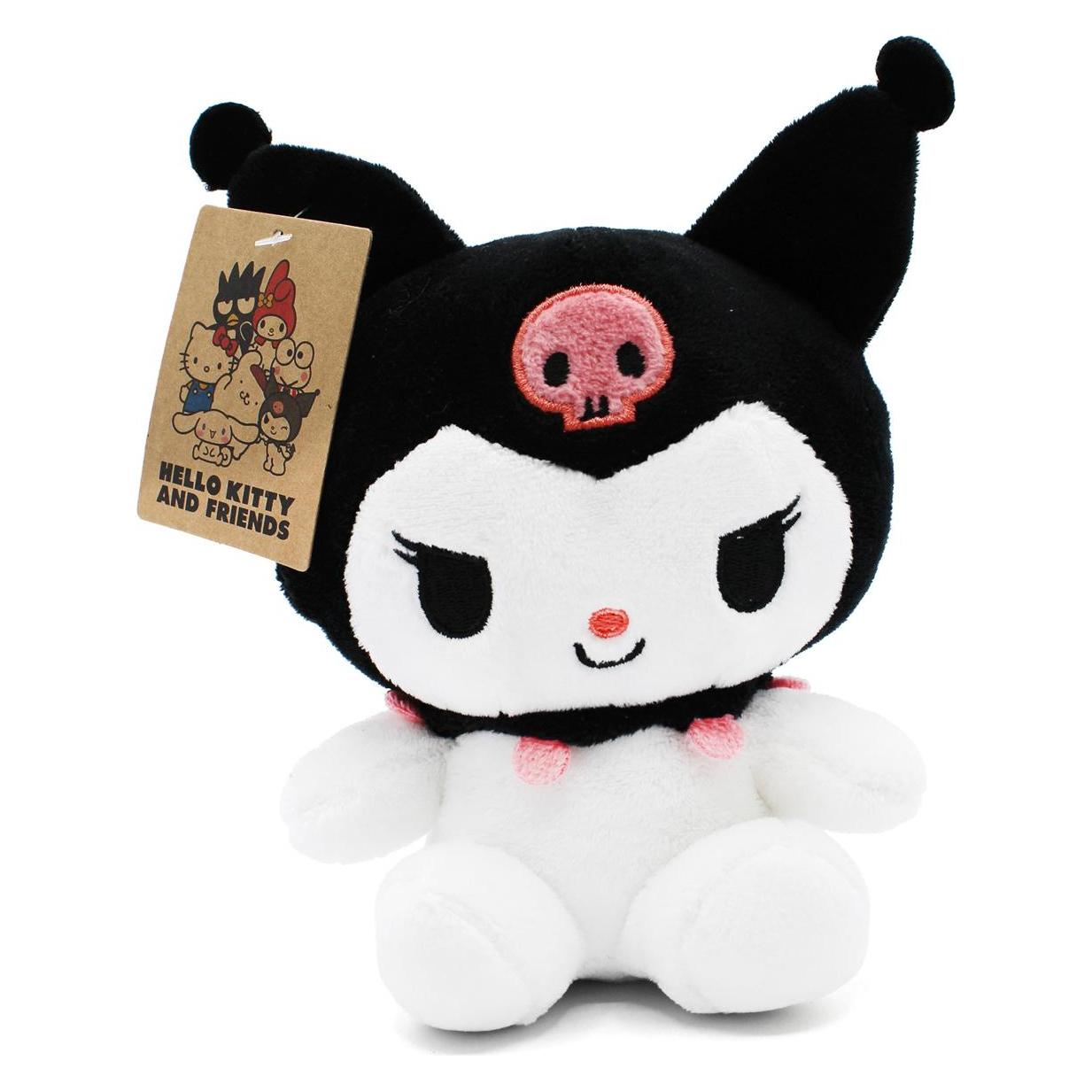 Joy Toy Sanrio Plüschfigur Kuromi 14 cm (9.50 cm) (24067)