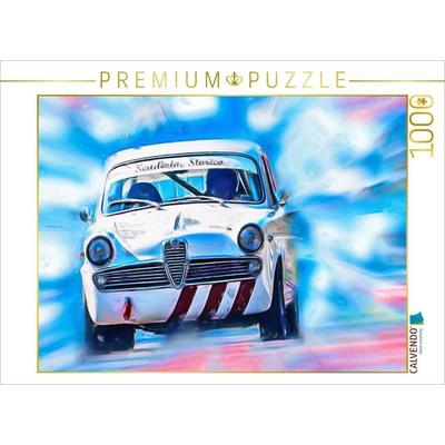 CALVENDO Puzzle Alfa Romeo | 1000 Teile Lege-Größe 64x48cm Foto-Puzzle für glückliche Stunden