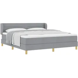 vidaXL, Boxspringbett, Léo Lines design (180 x 200 cm)