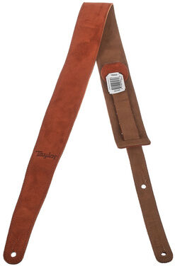 Taylor All-Suede Guitar Strap Honey G Honey Gold