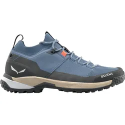 Salewa, Herren, Wanderschuhe, Puez 2 Knit PTX (44.5), Blau