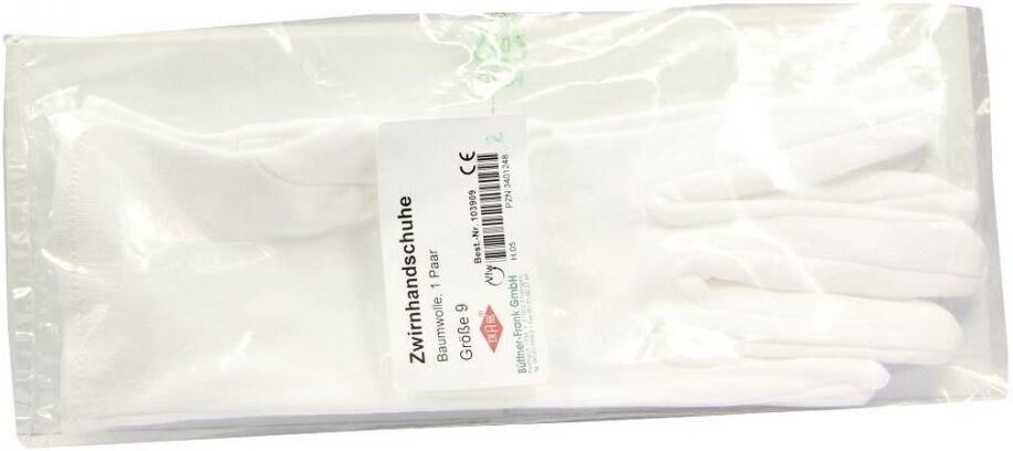 Handschuhe Op Baumwolle Größe 9