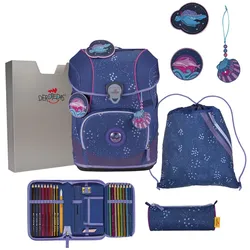DerDieDas ErgoFlex Tiny Schulranzen-Set 5tlg