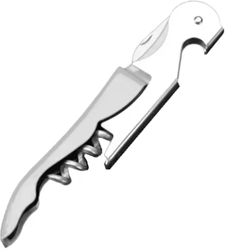 Uplift Curations VinoEase 3 in 1 Multi Function Wine & Beer Bottle Opener With Corkscrew & Foil Cutter Portable white 1pc