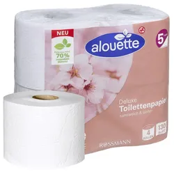 alouette Toilettenpapier Deluxe 5-lagig