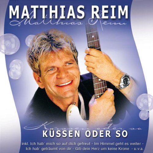 Matthias Reim - Küssen Oder So - Preis vom 30.09.2026 09:01:18 h