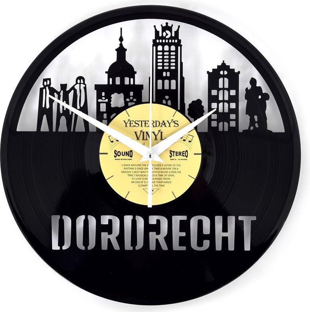 Vinyl Klok Skyline Dordrecht LP Langspeelplaat