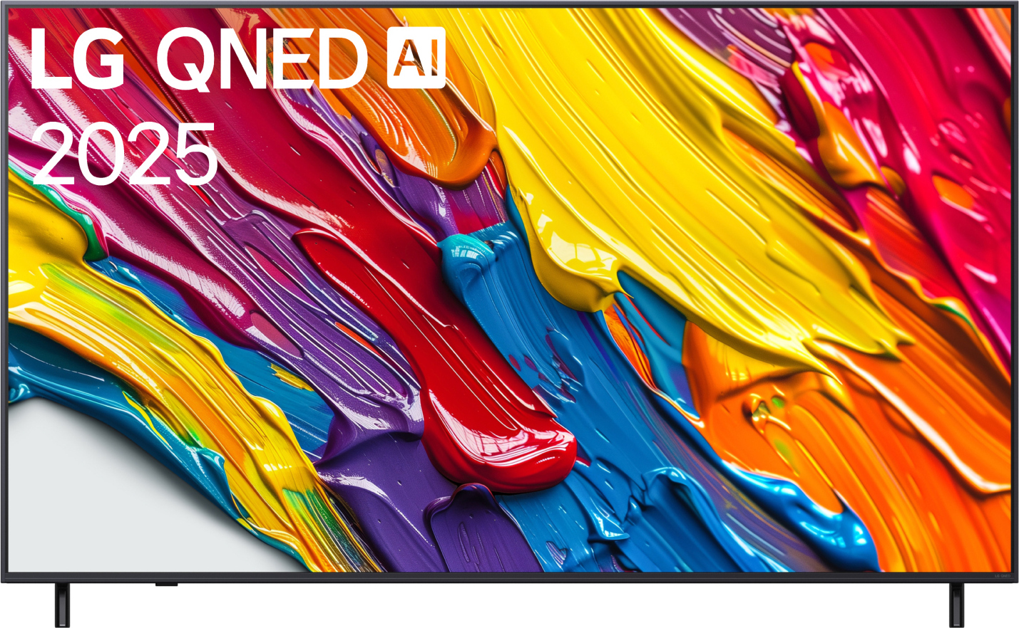 LG QNED AI 86QNED82A6B, 2,18 m (86"), 3840 x 2160 Pixel, QNED, Smart-TV, WLAN, Schwarz