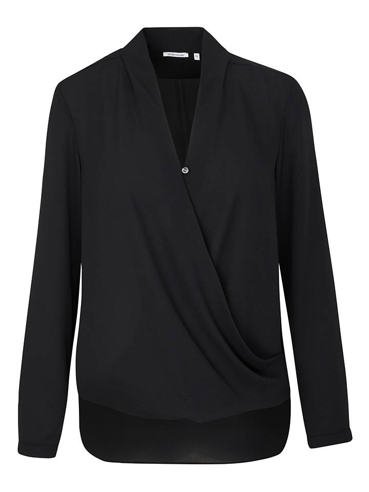 Seidensticker Bluse in Schwarz - 34