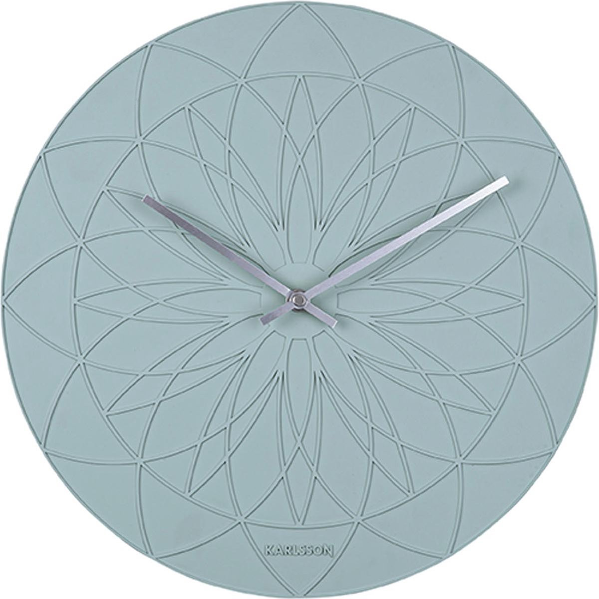 Karlsson Wandklok Fairytale - Jade/Groen - Ø35cm