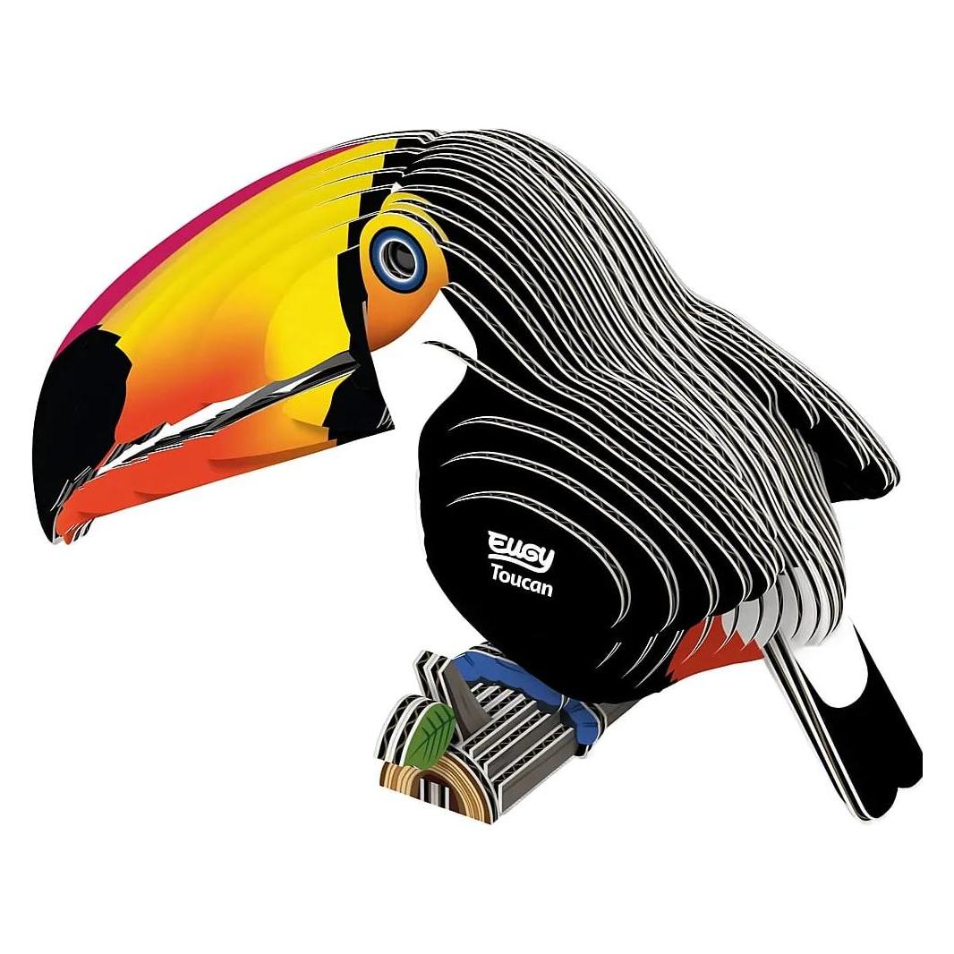 Eugy 3D Bastelset Tukan (44832462)