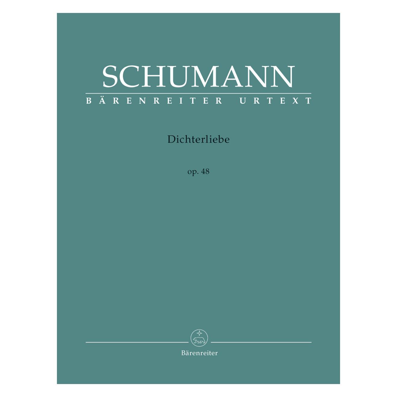 Bärenreiter Dichterliebe op.48, Gesang u. Klavier, hohe Stimme, Spielpartitur (Deutsch, Englisch, Robert Schumann, 2018) (30236736)