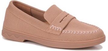 Women's Ginny Slip-On Loafer by Ros Hommerson in Camel (Size 9 M)