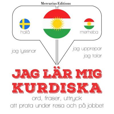 Jag lär mig kurdiska - JM Gardner, Audio, 9782821131095