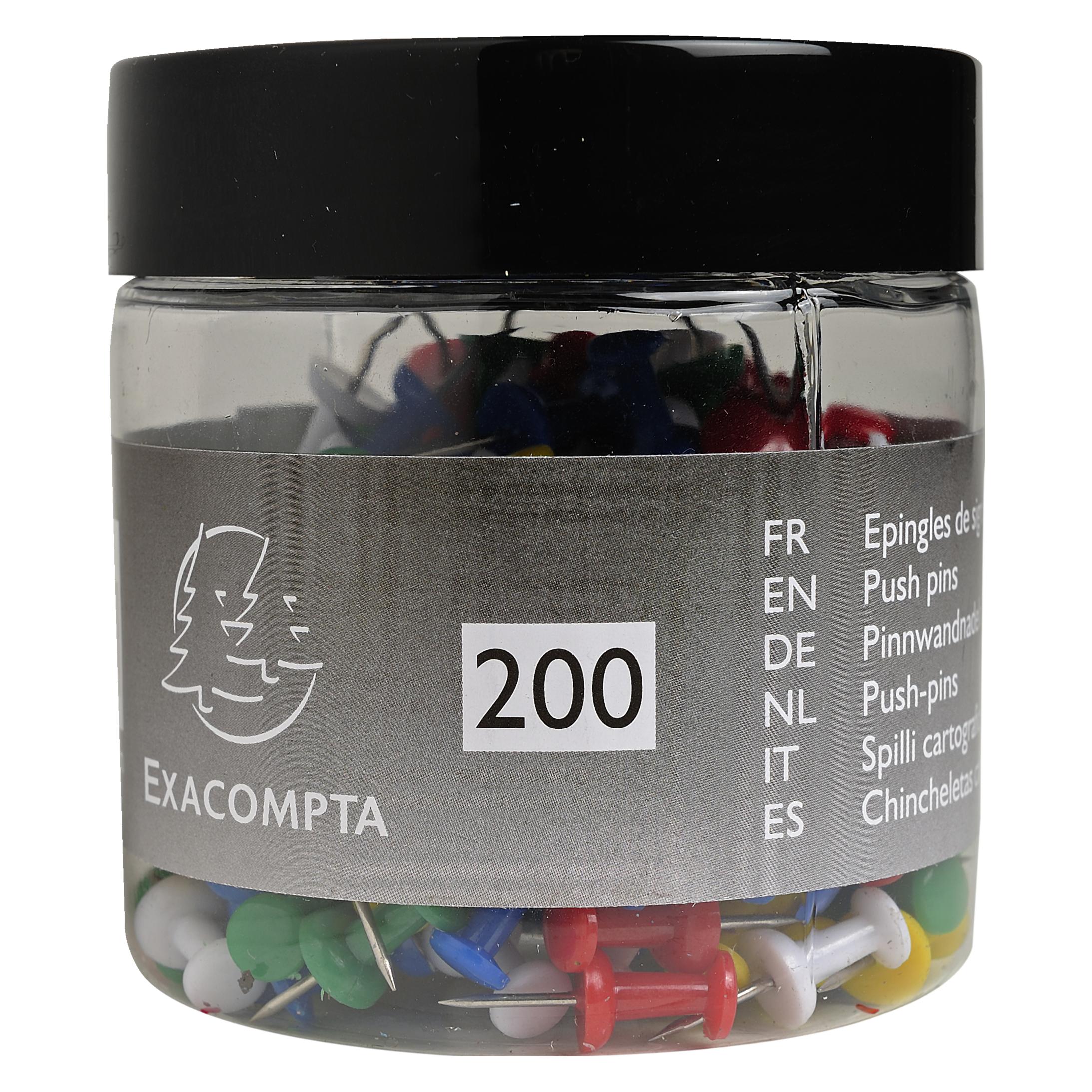 Exacompta Pinwandnadel Push Pins (14769E)