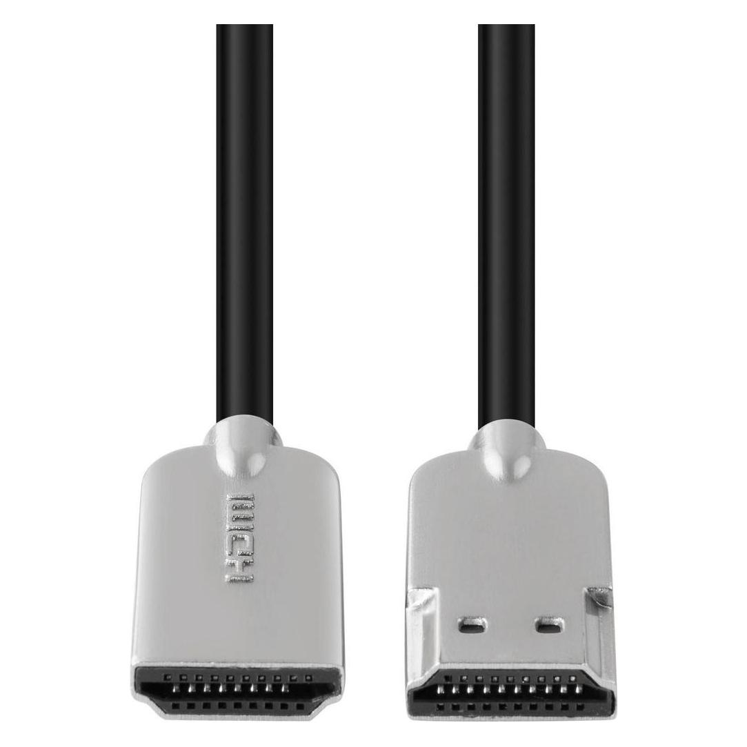 MicroConnect HDMI - HDMI (1 m) (HDMISUPERSLIM1M)