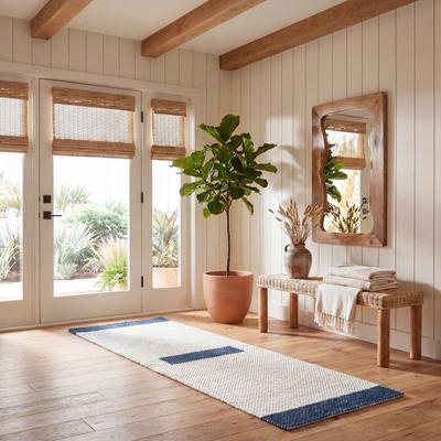 SAFAVIEH Handmade Natura Kaaren Transitional Wool Rug