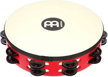 Meinl TAH2BK-R-TF Touring Tambourine Red