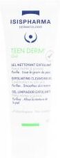 Isispharma Teen Derm Gel Nettoyant Exfoliant Peaux Mixtes à Grasses 40 ml - Tube 40 ml