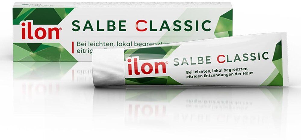 ilon Salbe classic bei Entzündungen der Haut