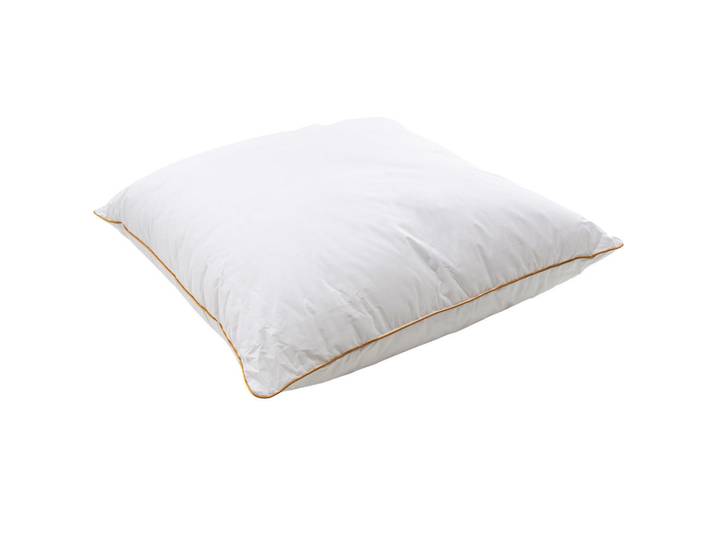 Woodek Daunenkissen Luxury Bedding, Baumwolle, Weiß, 60x60 cm, Heimtextilien, Kopfpolster & Bettdecken, Kopfkissen