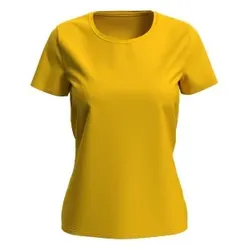 Stedman Women Lux T Senfgelb Baumwolle Medium Damen