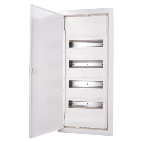 Hager HW-verdeler Volta IP30 VH48NC 4x12PLE, kleine installatieverdeler, wit
