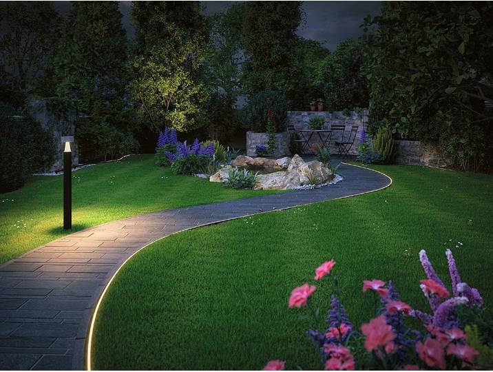 LED-Stripe Neon Stripe 500cm Weiß