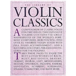 Violin Classics (With Violin Classics-Solo Part), Fachbücher