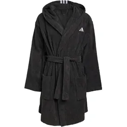adidas Bademantel mit Kapuze JH3399 - black L