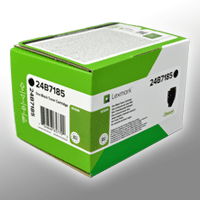 Lexmark Toner 24B7185 schwarz