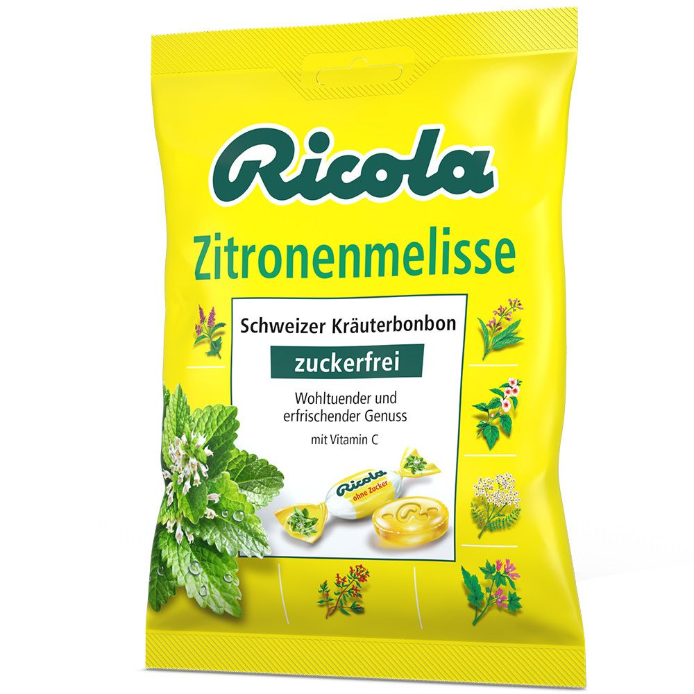 Ricola o.Z.Beutel Zitronenmelisse Bonbons 75 g