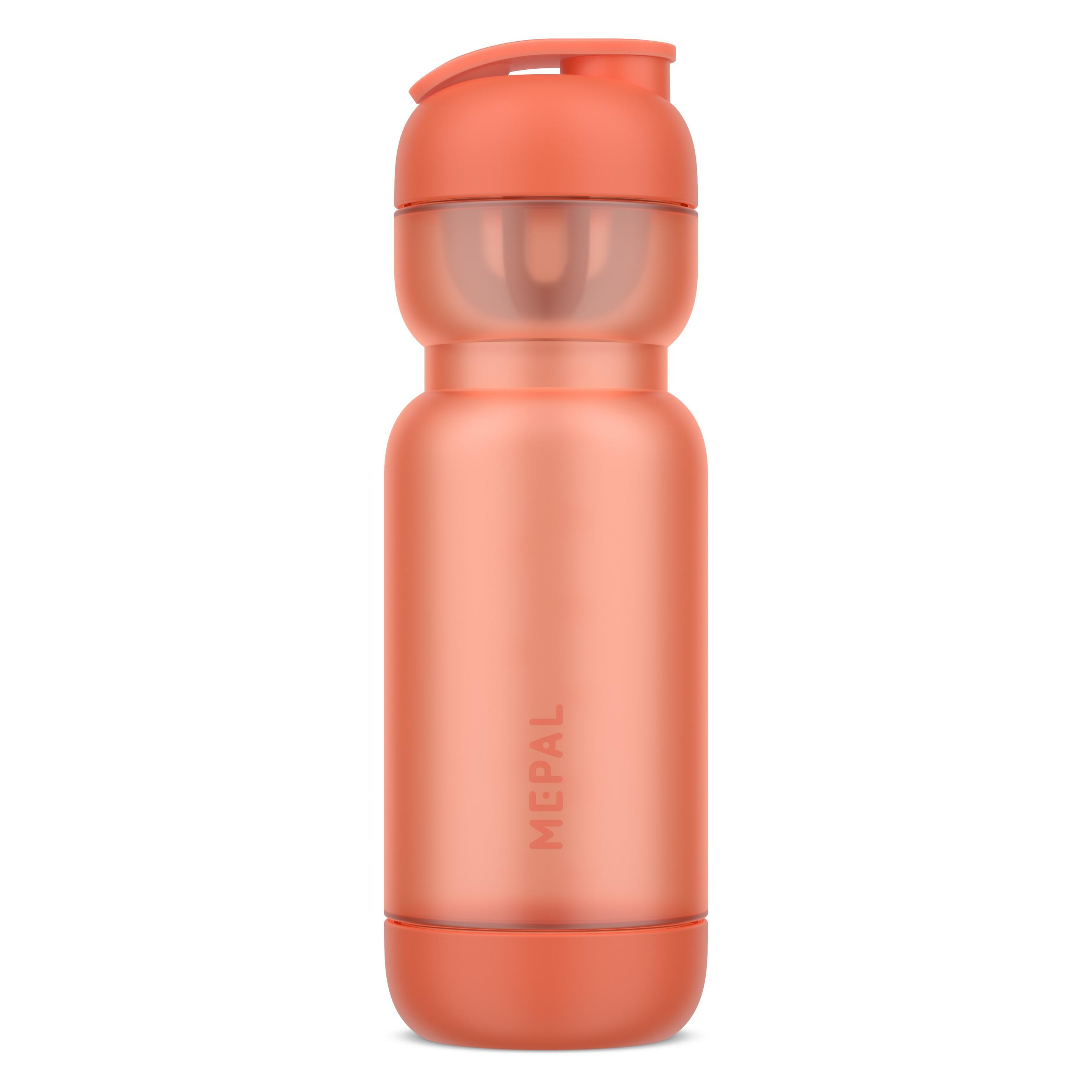 Mepal Trinkflasche Shake Sport peach orange 0,8 l (0.80 l) (103006073900)