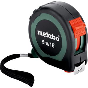 Metabo Maßband 657050000, 5m, mit Nagelöse