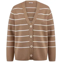 Strickjacke Peter Hahn braun, 36