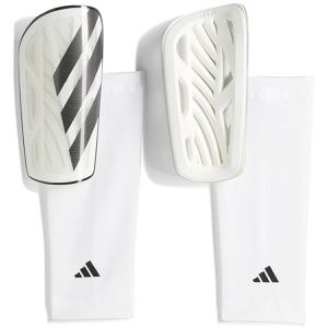 adidas Schienbeinschoner Tiro League, weiß, für Erwachsene bis 185cm