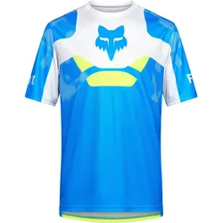 Fox, Herren, Velotrikot, Ranger Ss Jersey Tactile (S), Blau, S