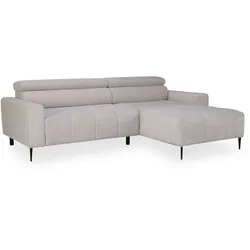 Polsterecke HARPER WISDOM (BB 256x181 cm) - Bezug: Stoff - BB 256x181 cm