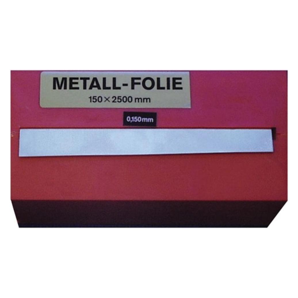 HP Autozubehör Metallfolie Dicke 0,200 mm Stahl Länge 2500 mm Breite 150 mm (858840)