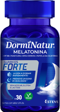 DormiNatur Gummies Melatonina Forte 30 gomas