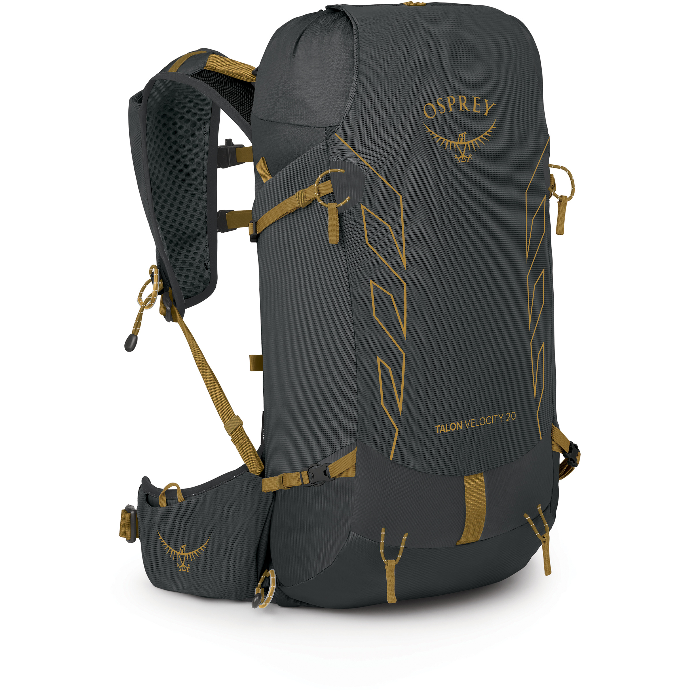 Osprey Talon Velocity 20 Wanderrucksack grau Größe 20L | S-M Trekking