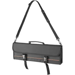 Hendi Messertasche 510x50x170 mm, Messerblock, Schwarz